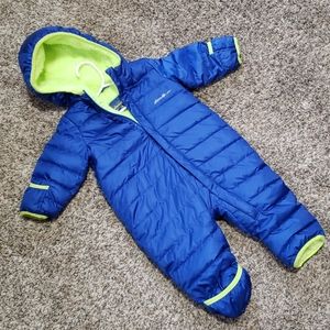 Eddie Bauer baby snowsuit